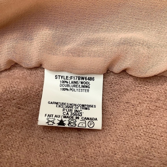 IRIS SETLAKWE Blush Wool Hourglass Blazer Size 6 - Picture 13 of 16